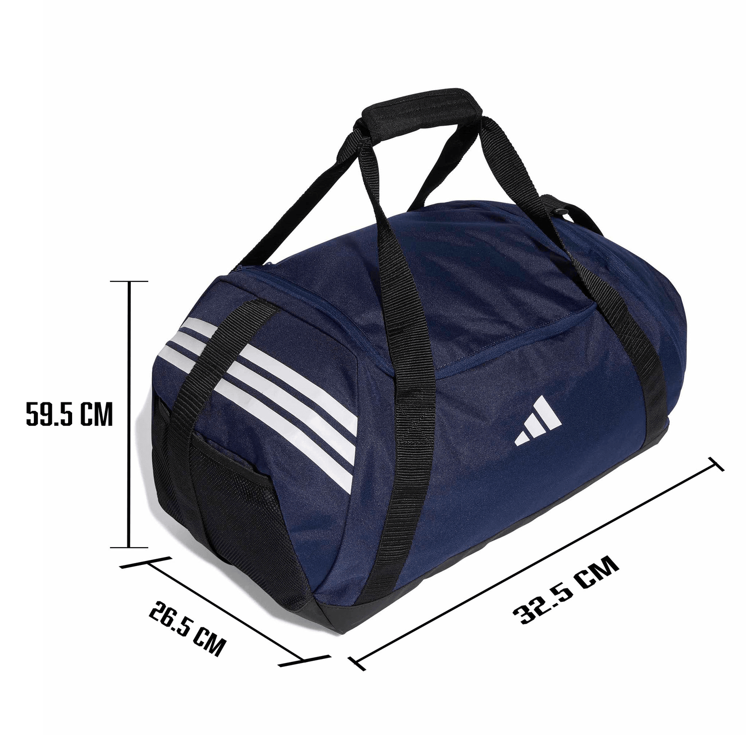 Bolsa Deportiva Adidas Tiro Azul Gym Viaje Unisex — imagen 8