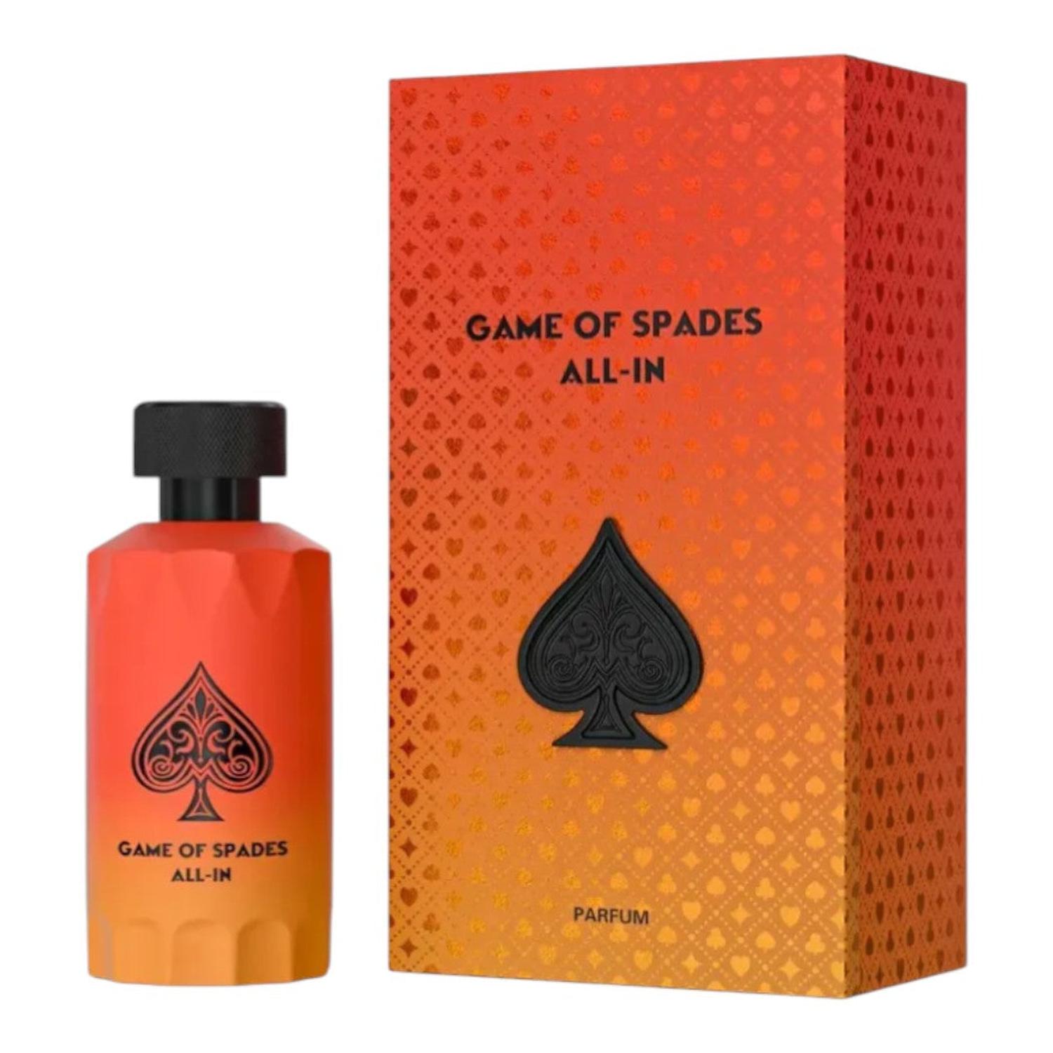 JO MILANO GAME OF SPADES ALL-IN PARFUM 100 ML — imagen 3
