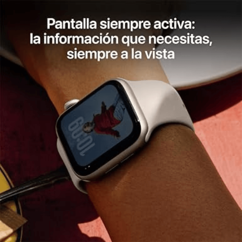 AppleWatch SE 3 40mm GPS Sport Band - Starlight (Blanco Estelar) — imagen 5