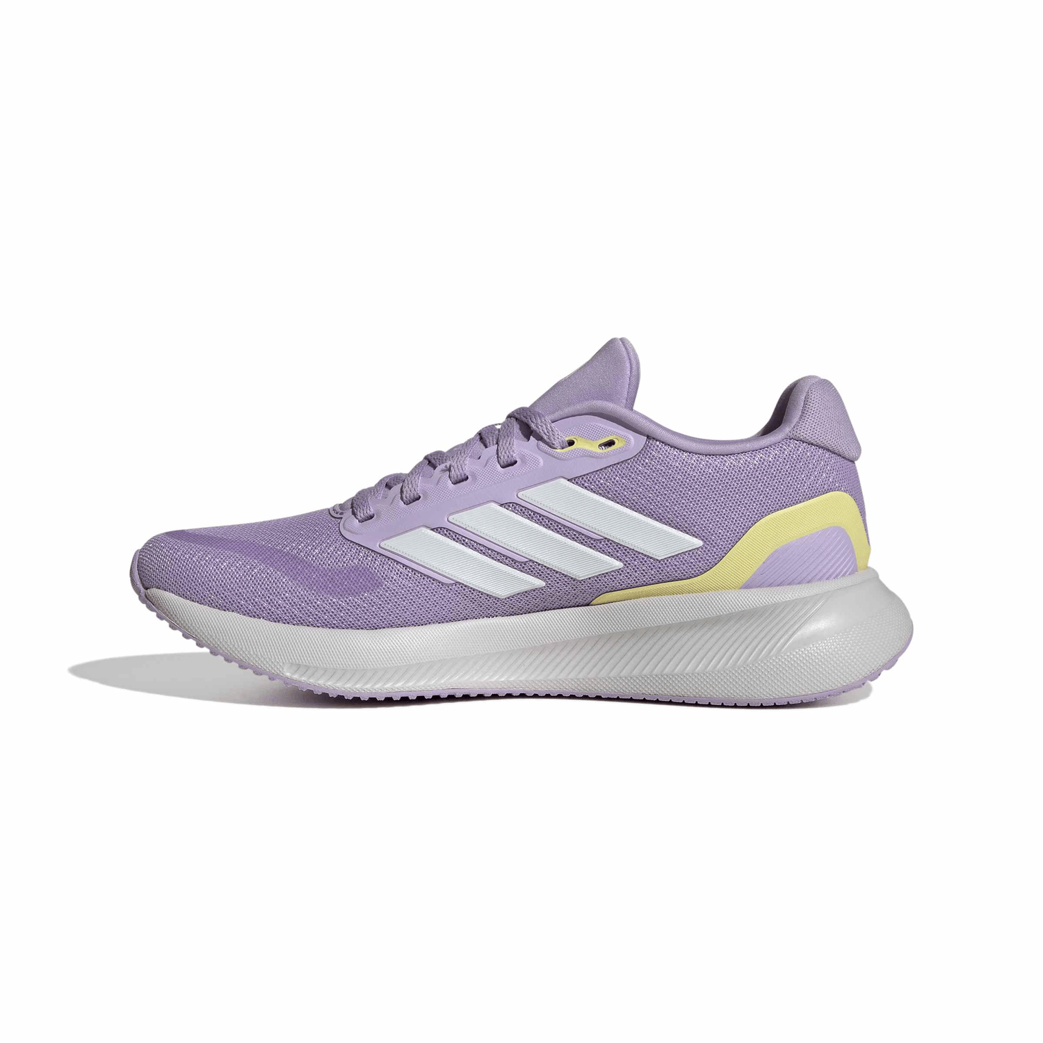 Tenis Dama Adidas Runfalcon 5 Lila Casual Mujer — imagen 5