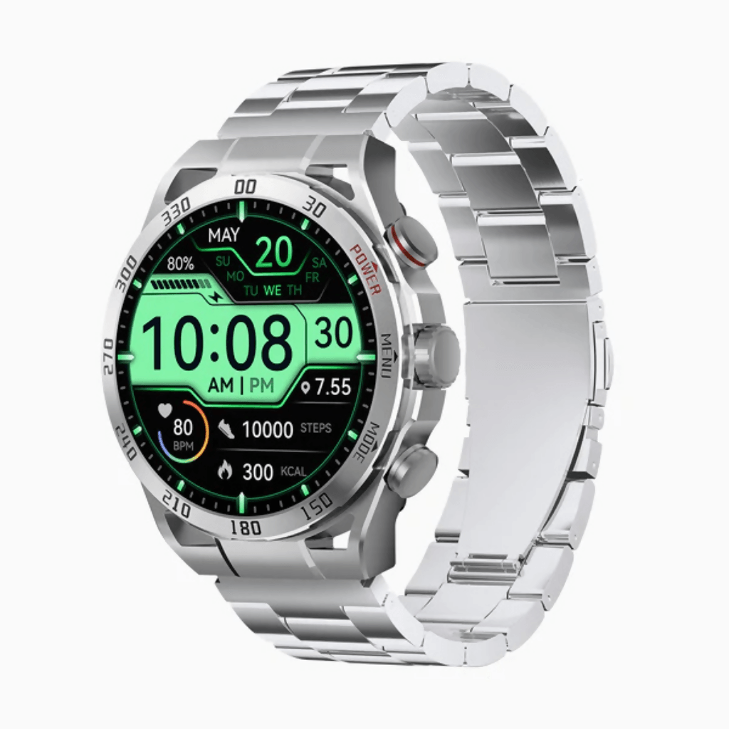 Smartwatch Filwans GTR Plata + Audifonos SABALA ST-764 — imagen 3