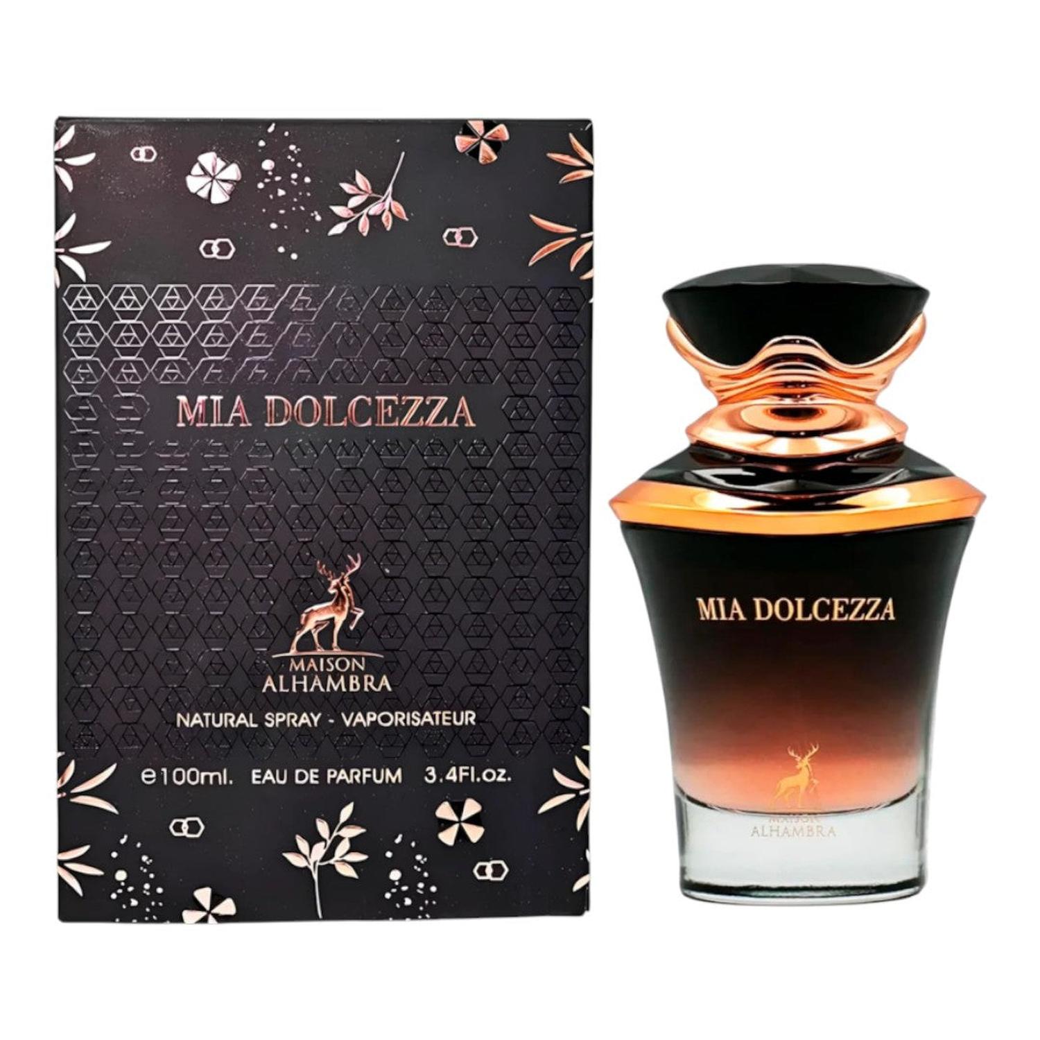 MAISON ALHAMBRA MIA DOLCEZZA EDP 100 ML — imagen 3