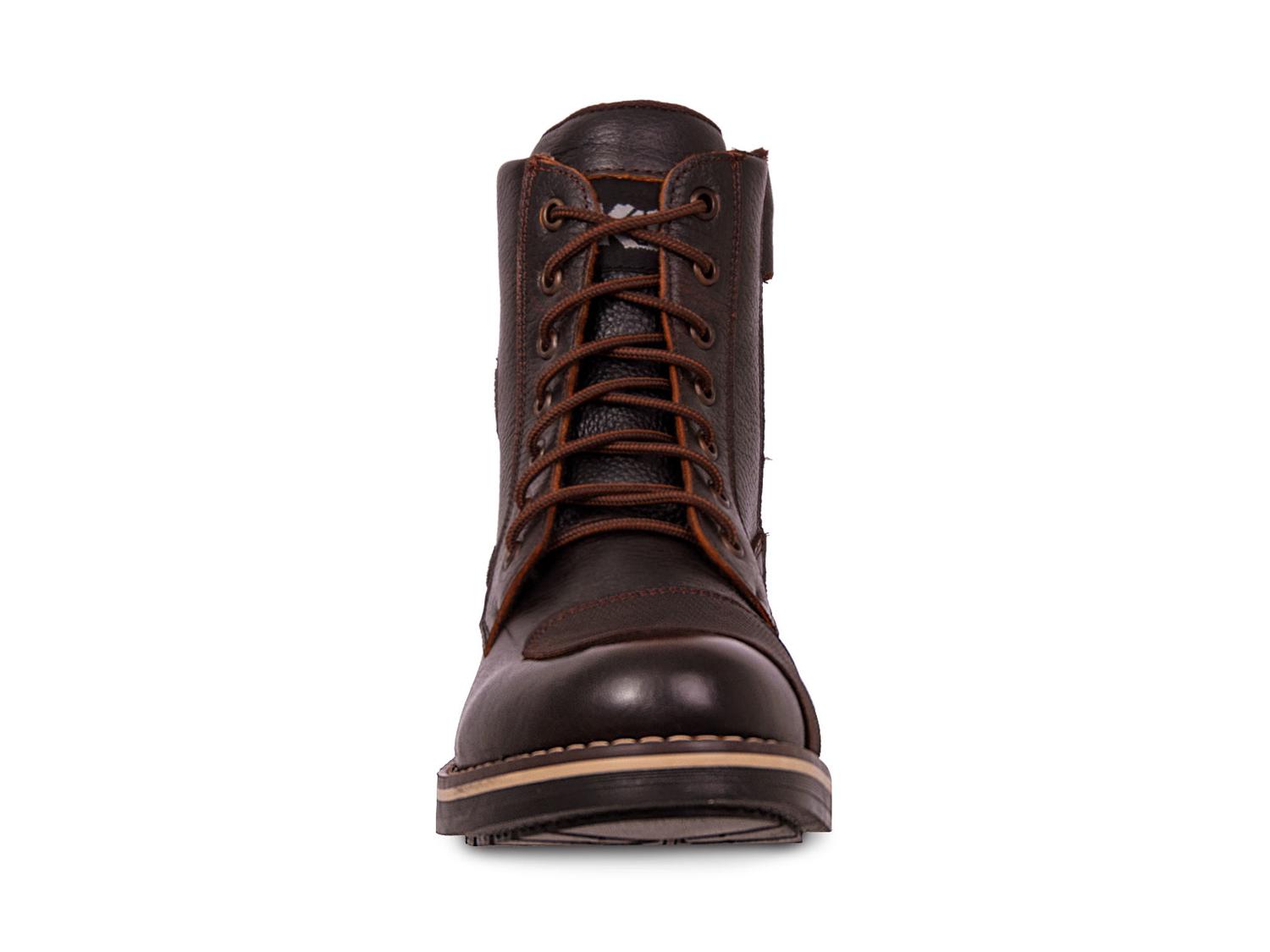 Bota Hombre Moto Biker Casual Workland 89500 Brush Miel — imagen 4