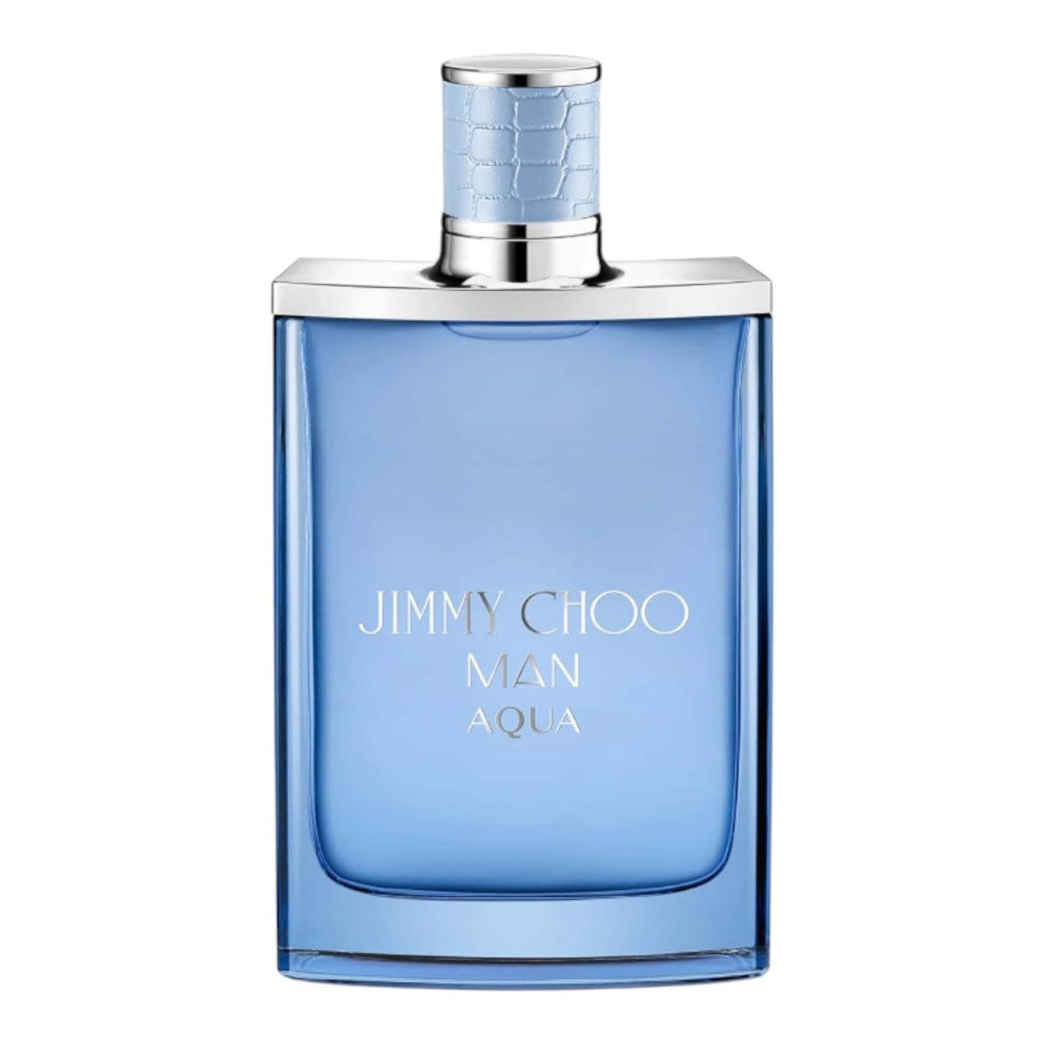JIMMY CHOO MAN AQUA EDT 100 ML — imagen 1