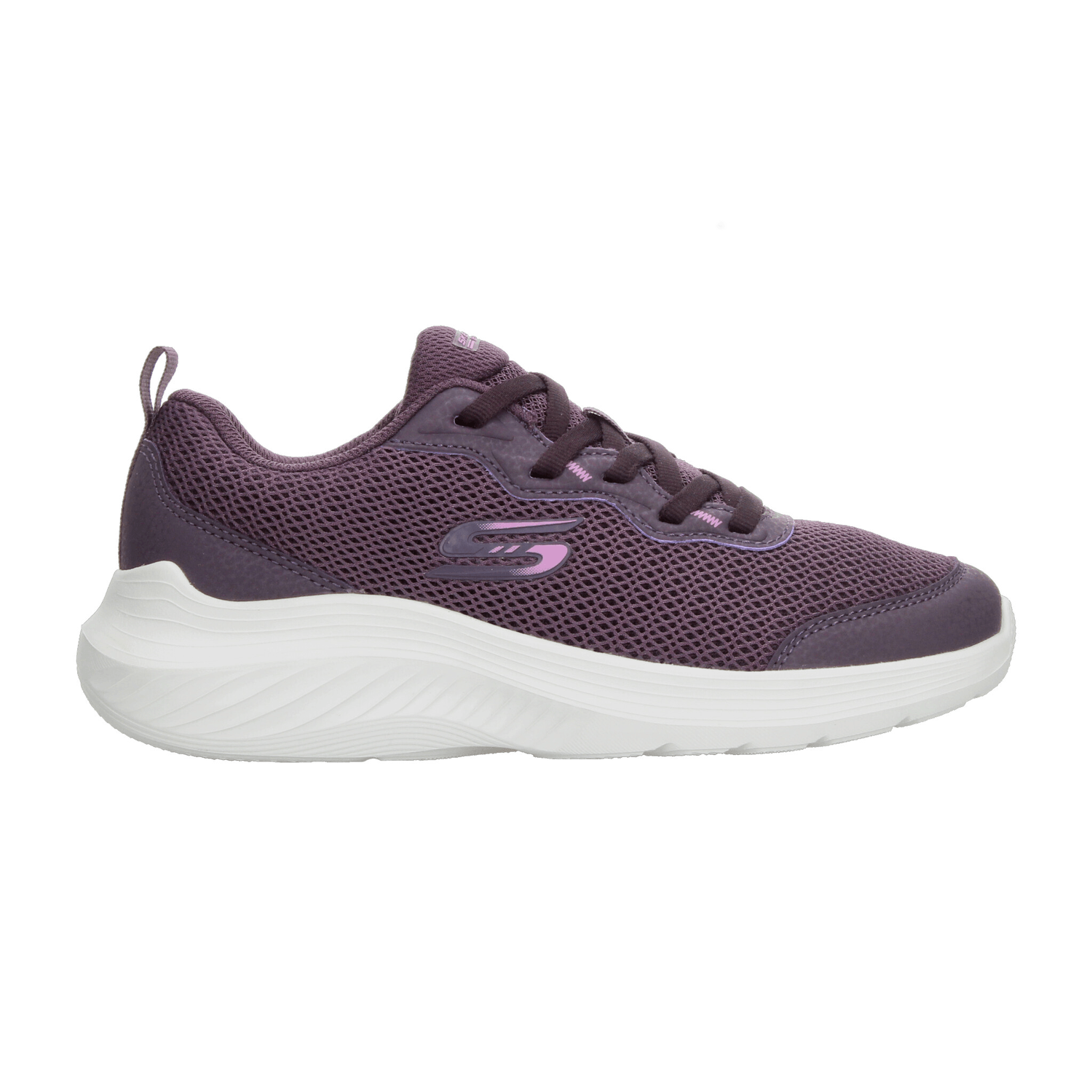 Tenis Skechers Dama Casual Purpura Mujer — imagen 1