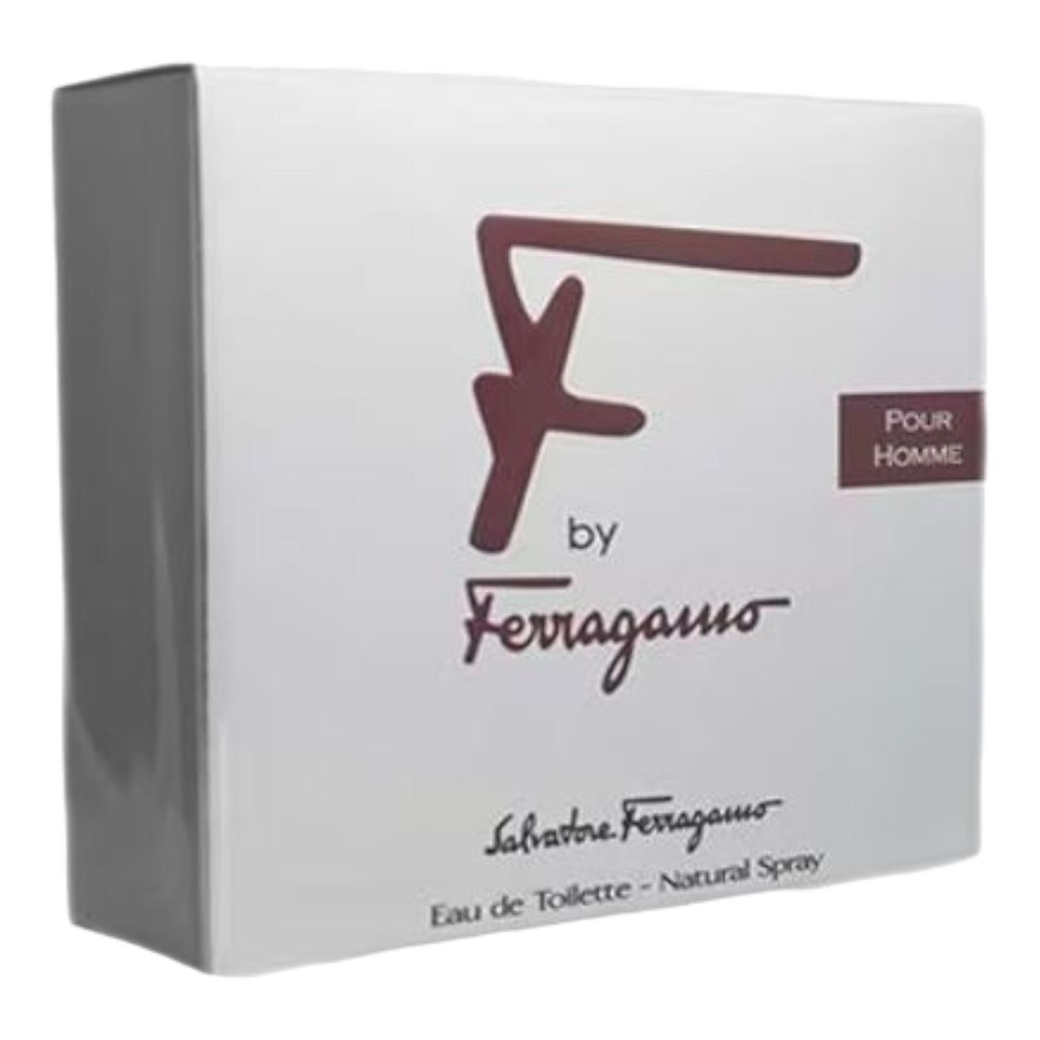 SALVATORE FERRAGAMO F POUR HOMME EDT 100 ML — imagen 2