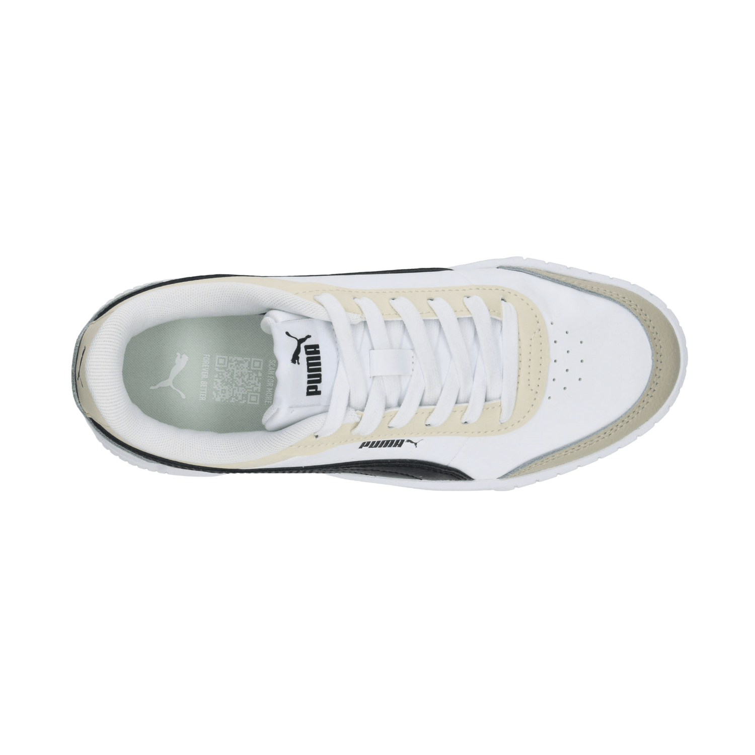Tenis Puma Carina Mia Dama Casual Blanco Mujer — imagen 8