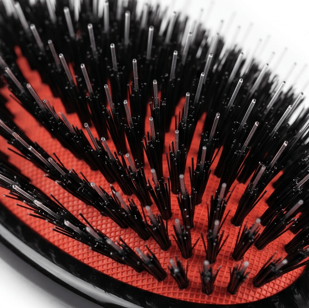 Cepillo Para Cabello TIMCO C8778 – Cerdas Mixtas Nylon/Naturales para Desenredado Suave y Cabello Sedoso — imagen 3