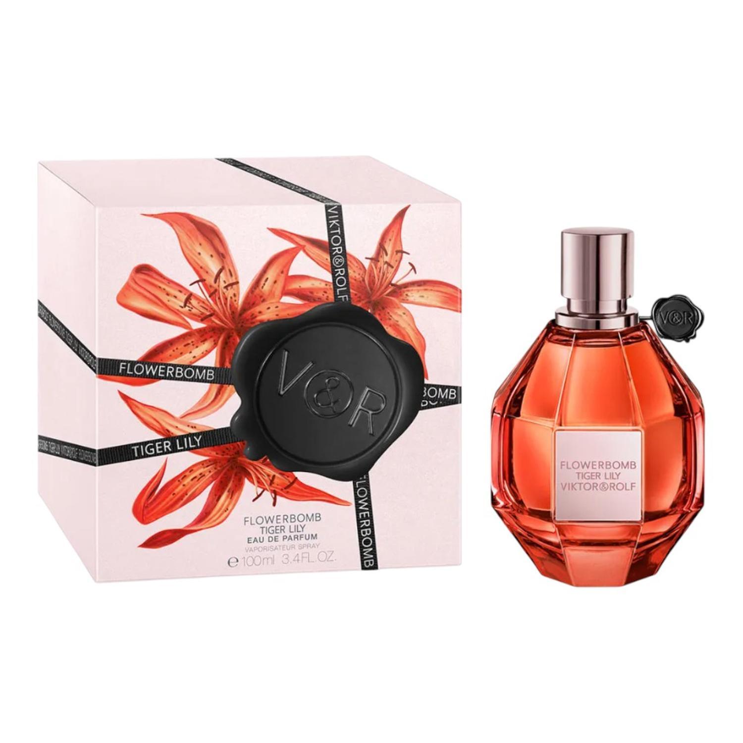 VIKTOR&ROLF FLOWERBOMB TIGER LILY EDP 100 ML — imagen 3