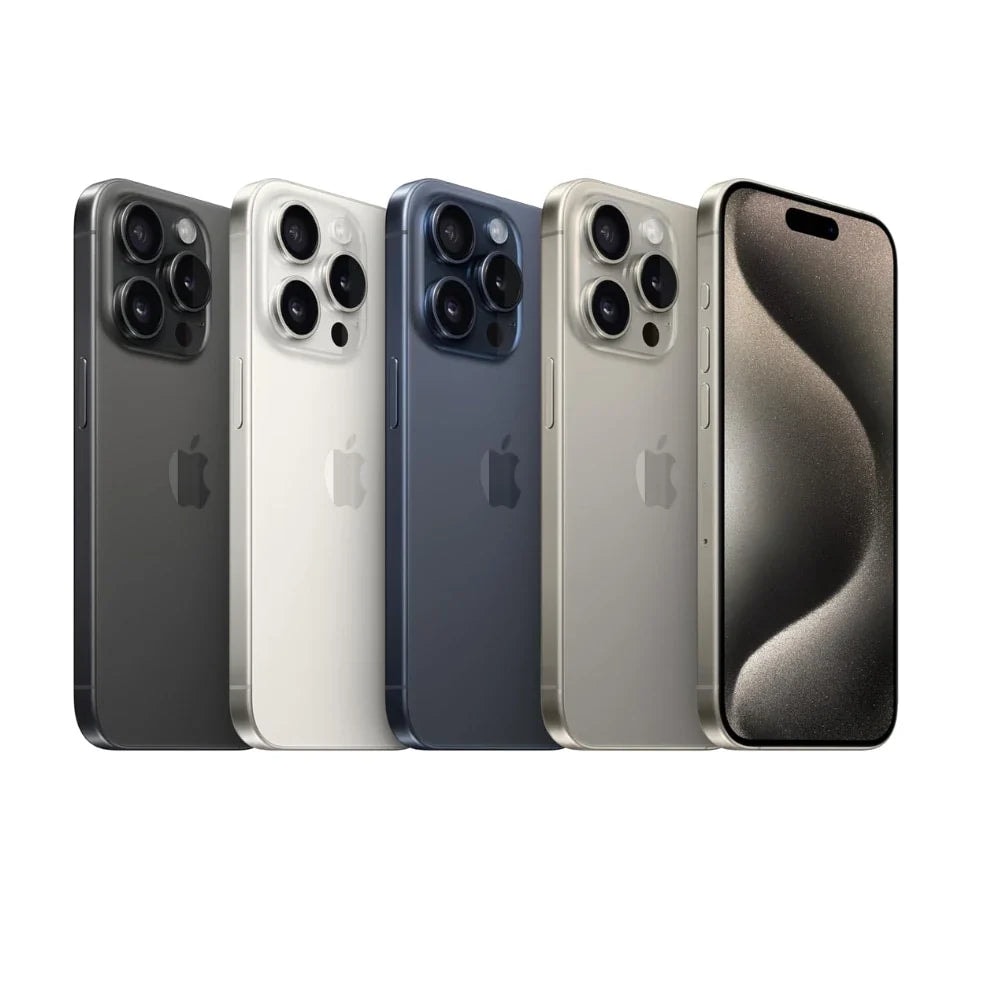 Celular Apple RE iPhone 15 PRO 128GB (ESIM) - Negro (Reacondicionado) — imagen 4
