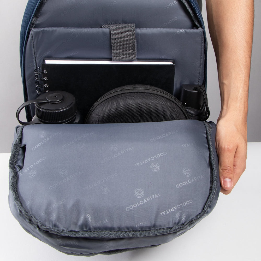 Mochila para laptop CoolCapital Era 15.6" pulgadas Morada — imagen 9