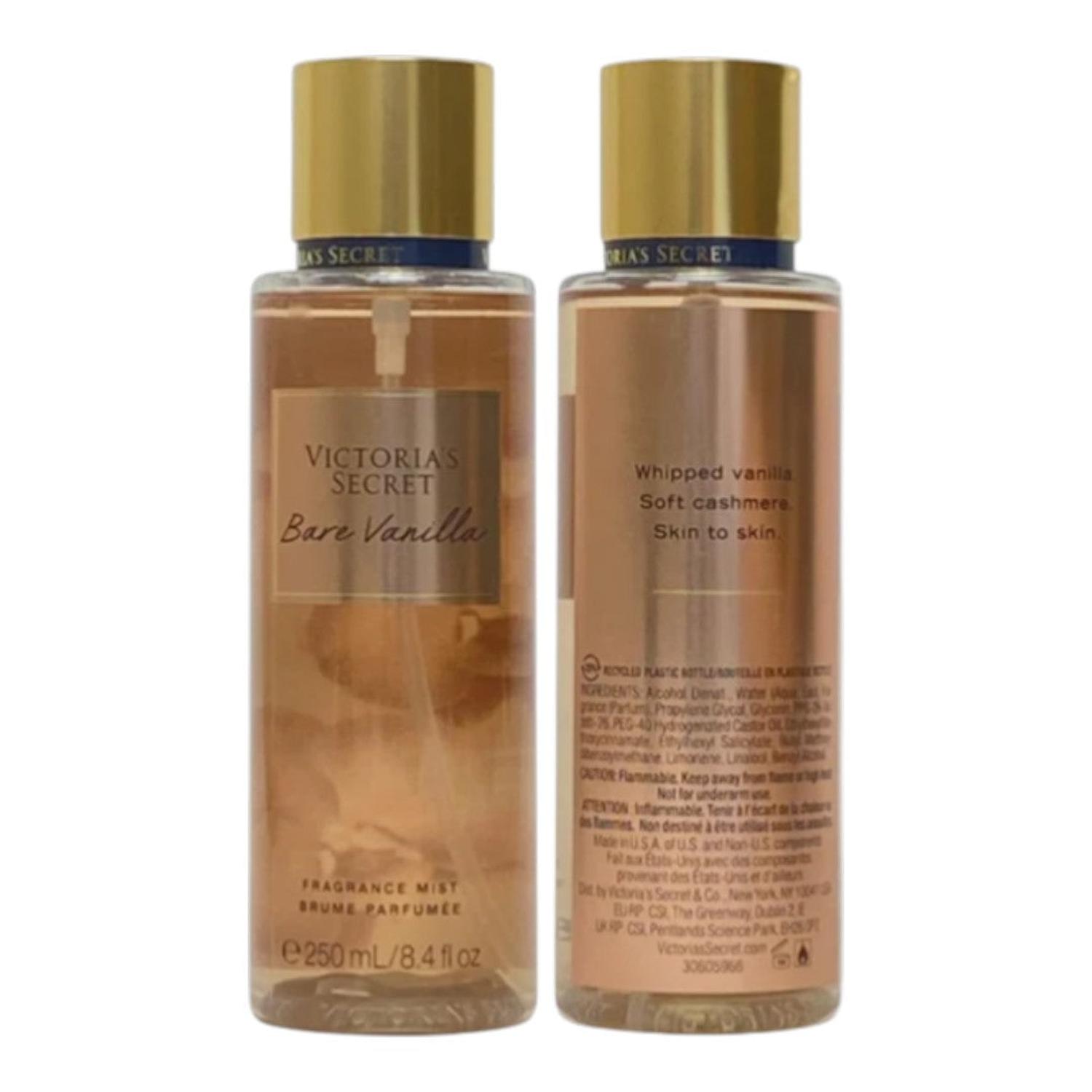 VICTORIA'S SECRET BODY MIST BARE VANILLA 250 ML — imagen 3
