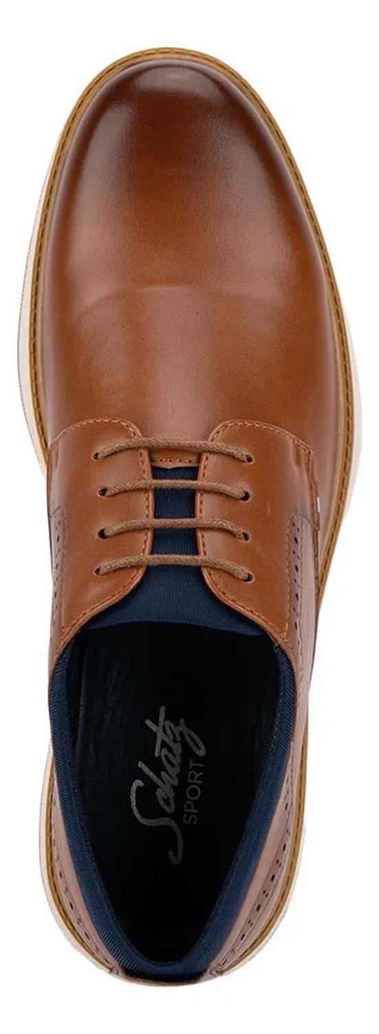 Tenis Schatz Sport Caballero Casual Agujeta 1223303 — imagen 3