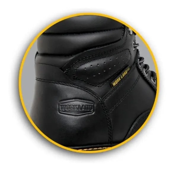 Bota Industrial Trabajo Casco Hombre Workland 71889 Negro — imagen 11
