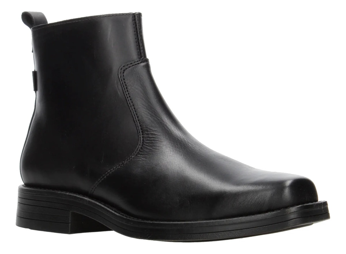 Bota Levis Hombre Casual Con Cierre Negro Caballero — imagen 12