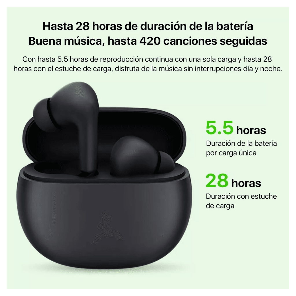 Xiaomi Poco C71 Smartphone 128gb Rom/4gb Ram + Audífonos Bluetooth Xiaomi Buds 4 Active — imagen 6