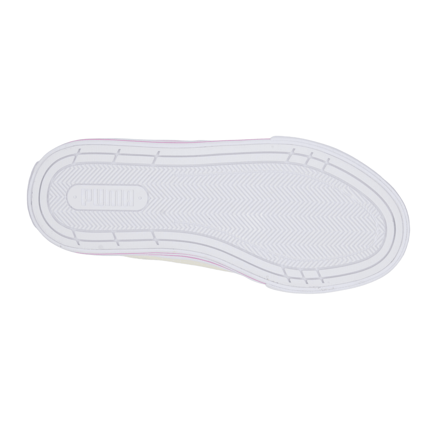 Tenis Niña Puma Court Classic Off White Casual Infantil T22-26 — imagen 10