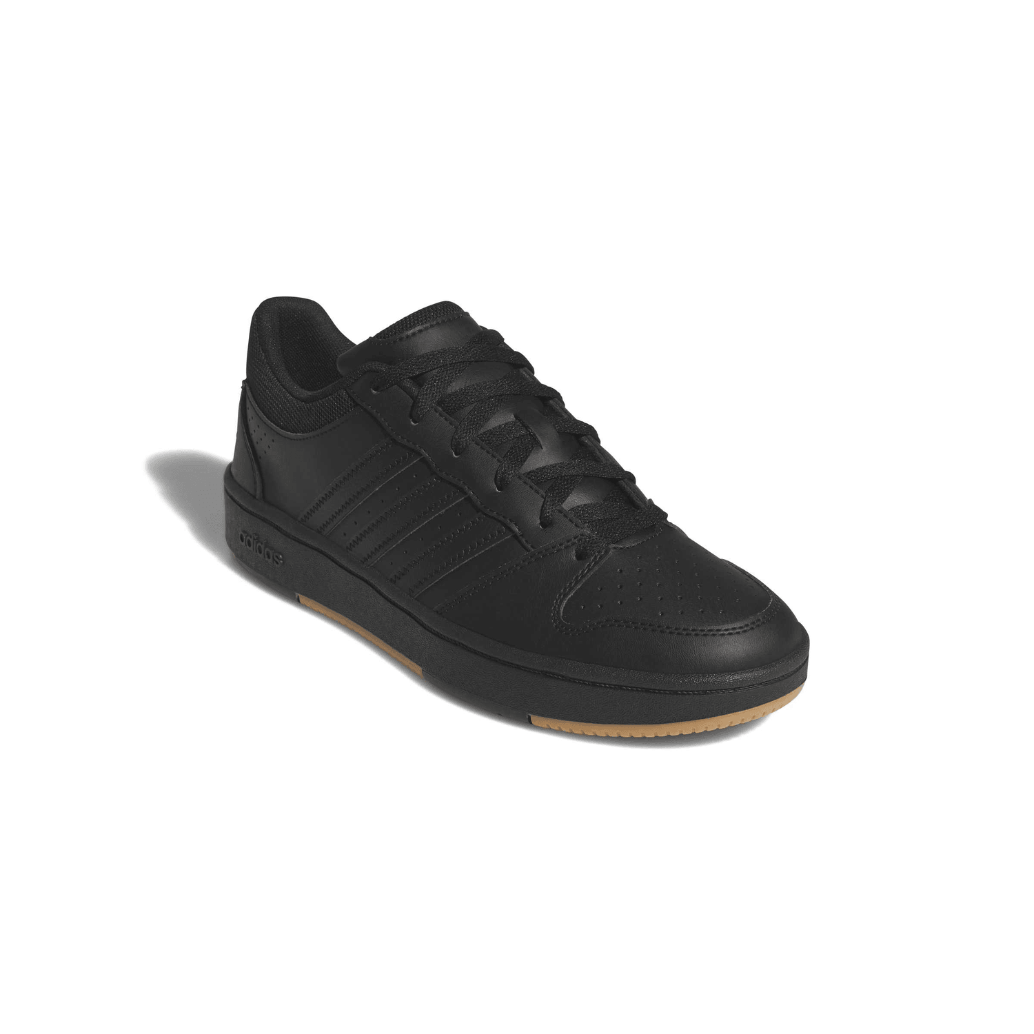 Tenis Adidas Hoops Classic Hombre Negro Casual Caballero — imagen 3