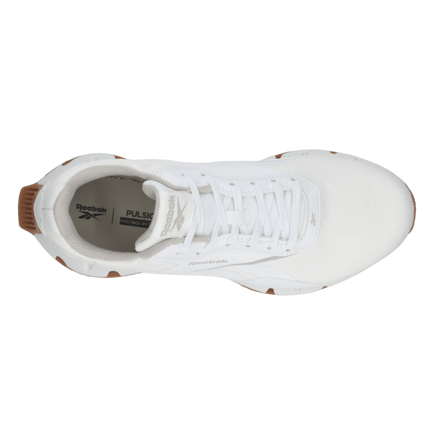 Tenis Reebok Zig Dynamica Hombre Deportivo Running Blanco Caballero — imagen 8