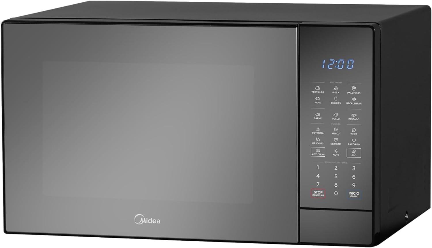 HORNO MICROONDAS MIDEA SMART ECO MMDK14S2MB 1.4 PIES — imagen 2
