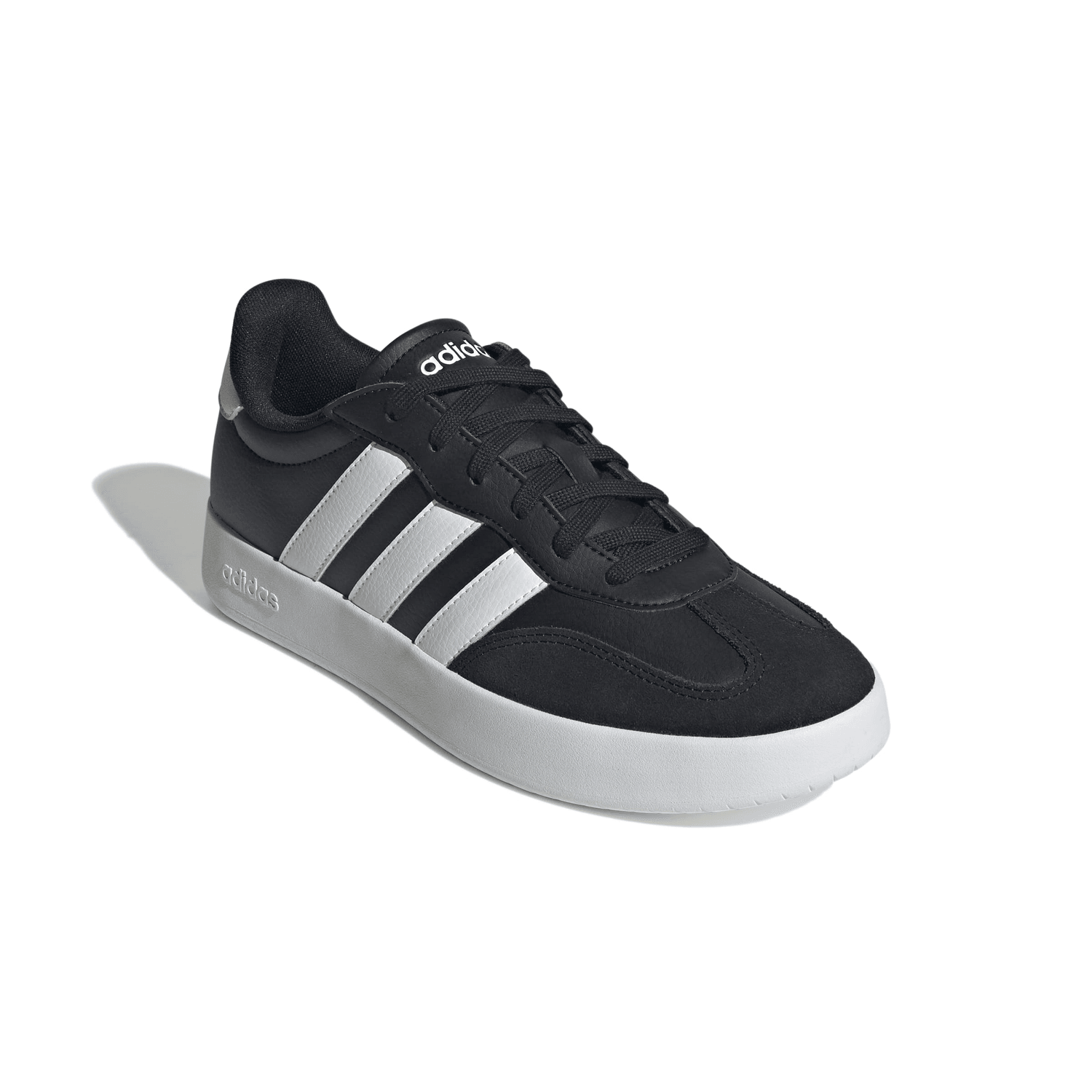 Tenis Adidas Barreda Hombre Negro Casual Para Caballero — imagen 3