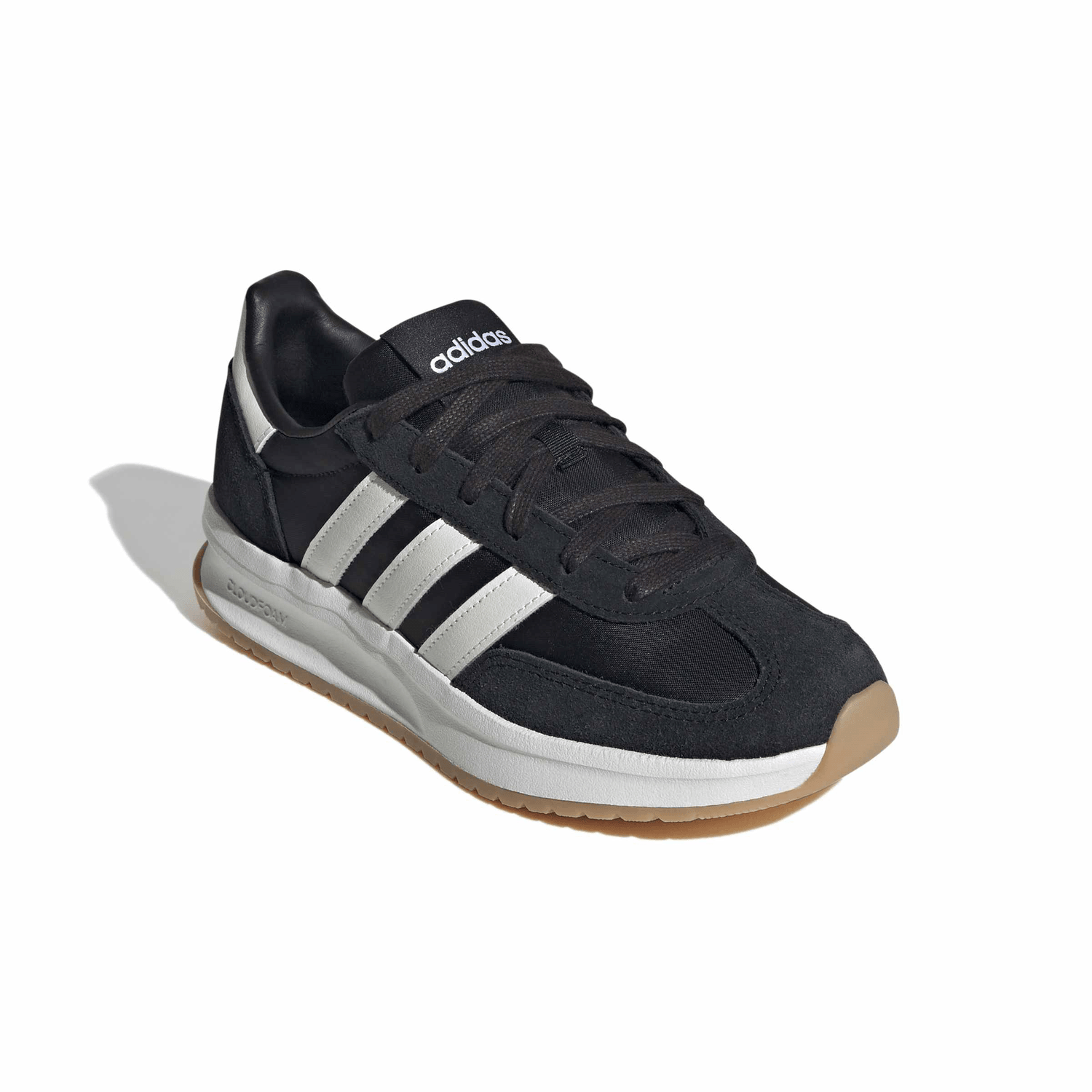 Tenis Dama Adidas Run 70s Negro Deportivo Para Mujer — imagen 3