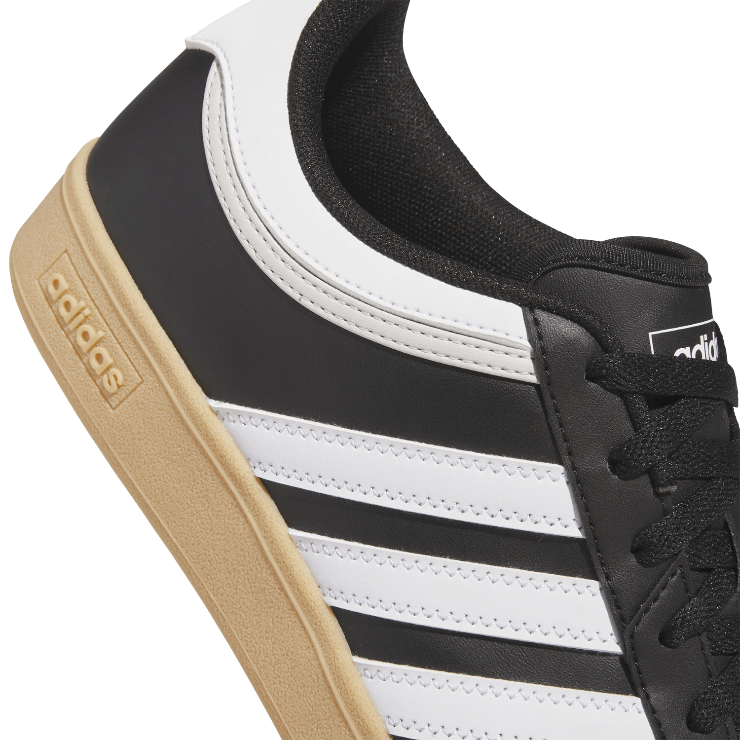 Tenis Dama Adidas Hoops 4.0 Negro Casual Mujer — imagen 6