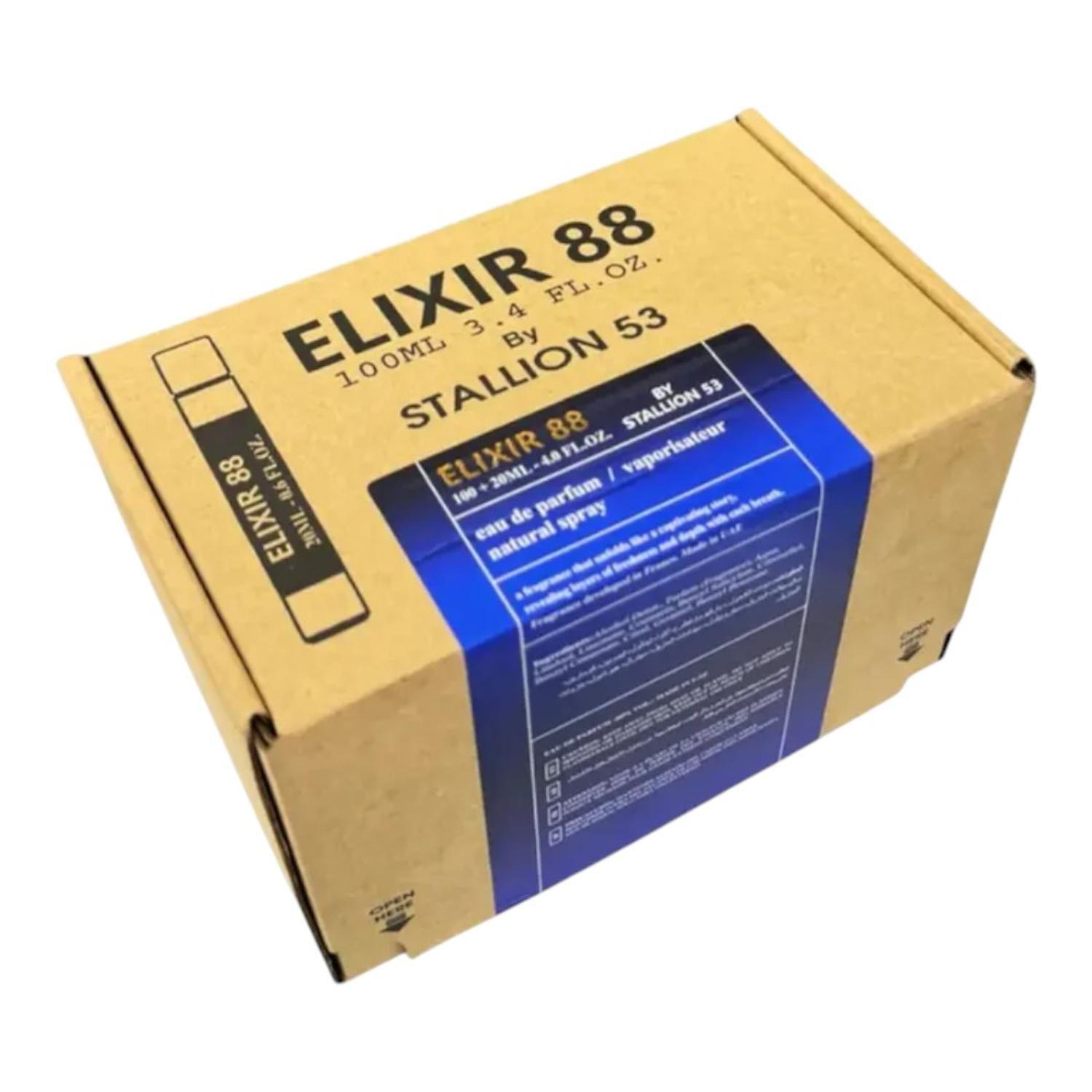 EMPER BY STALLION 53 ELIXIR 88 EDP 100 ML + 20 ML — imagen 2