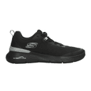 Tenis Skechers Skech-Air Dama Deportivo Negro Mujer