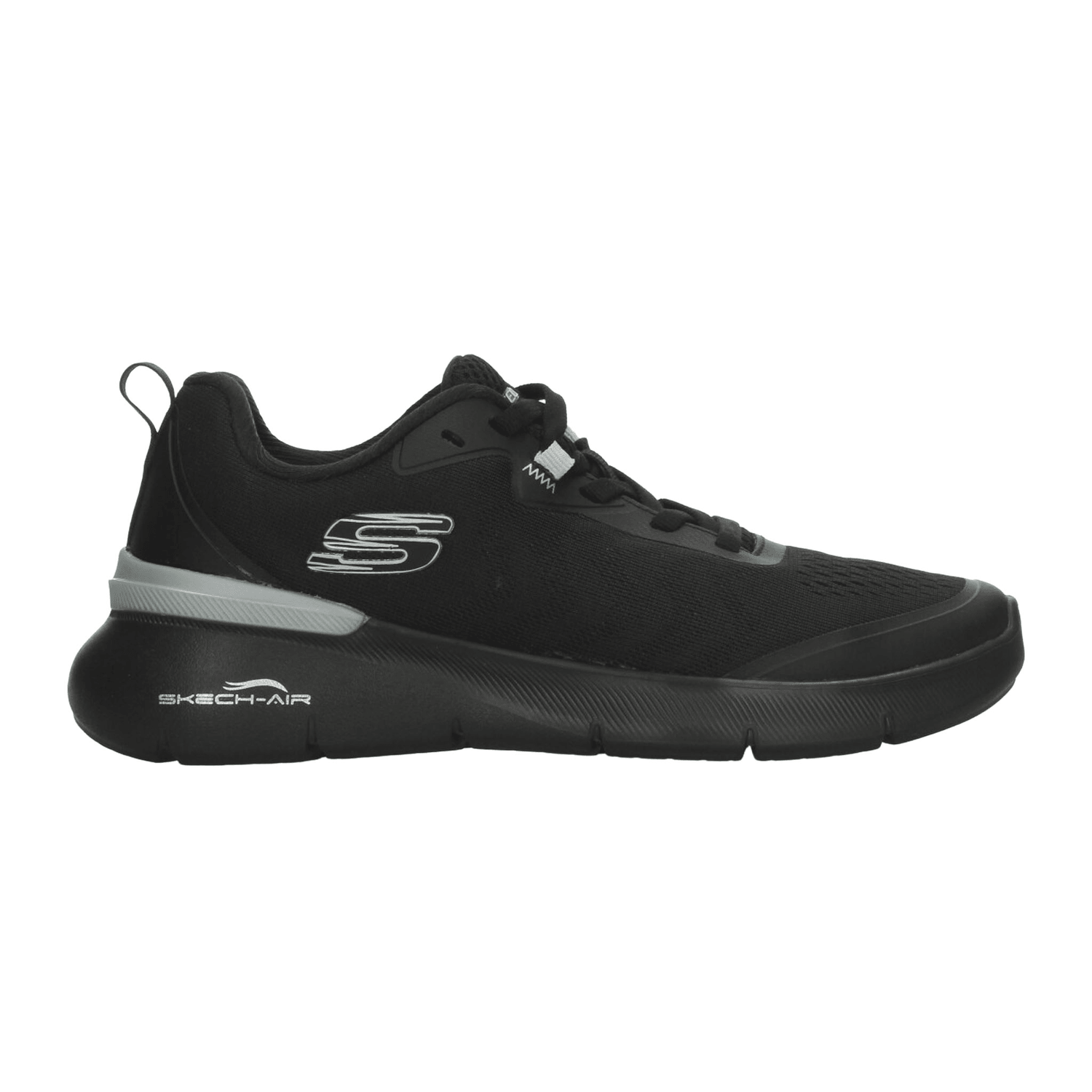 Tenis Skechers Skech-Air Dama Deportivo Negro Mujer — imagen 1