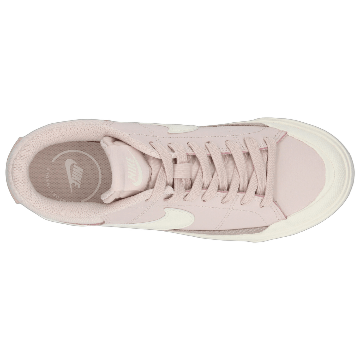 Tenis Dama Nike Court Legacy Lift Violeta Casual Mujer — imagen 9