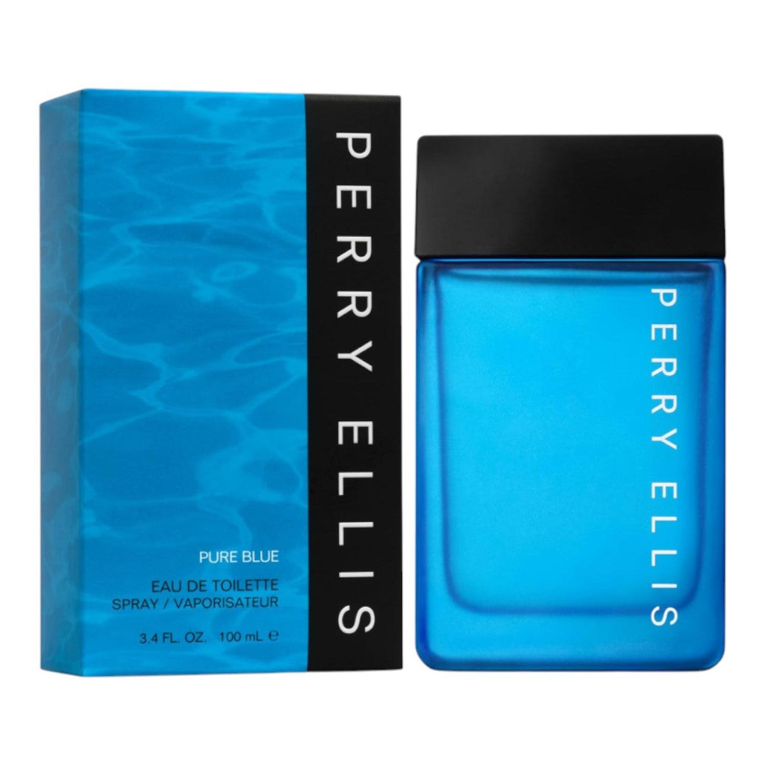 PERRY ELLIS PURE BLUE EDT 100 ML — imagen 3