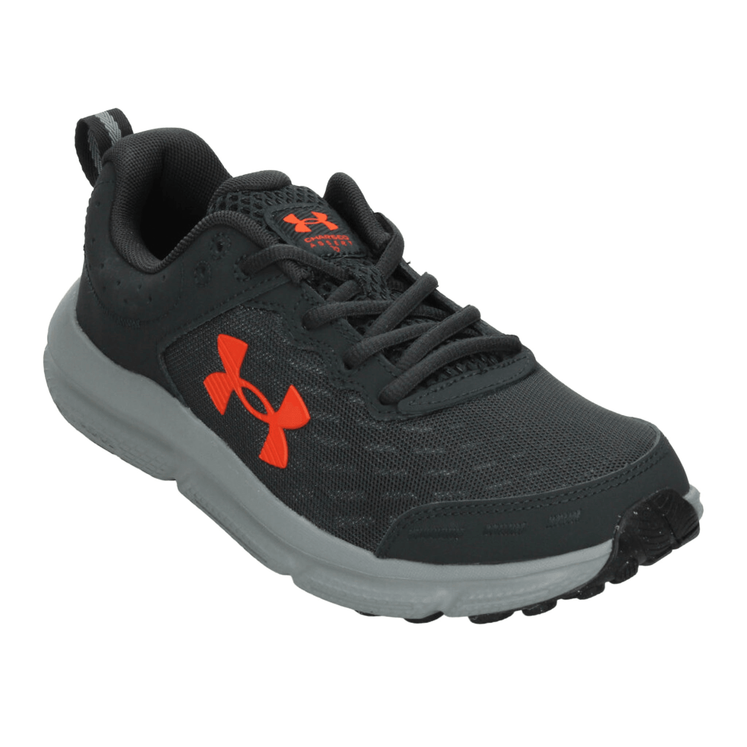 Tenis Under Armour Charged Hombre Deportivo Gris Caballero — imagen 4