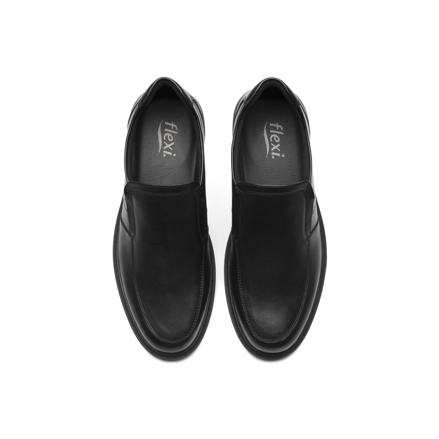 Zapato Hombre Flexi Anderson Negro Casual Slip On Caballero — imagen 9