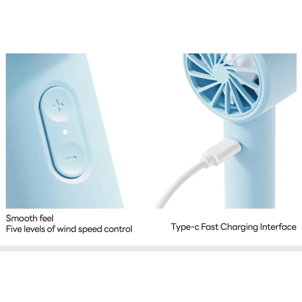 Ventilador Portatil Honor Hanheld Fan - Azul — imagen 3