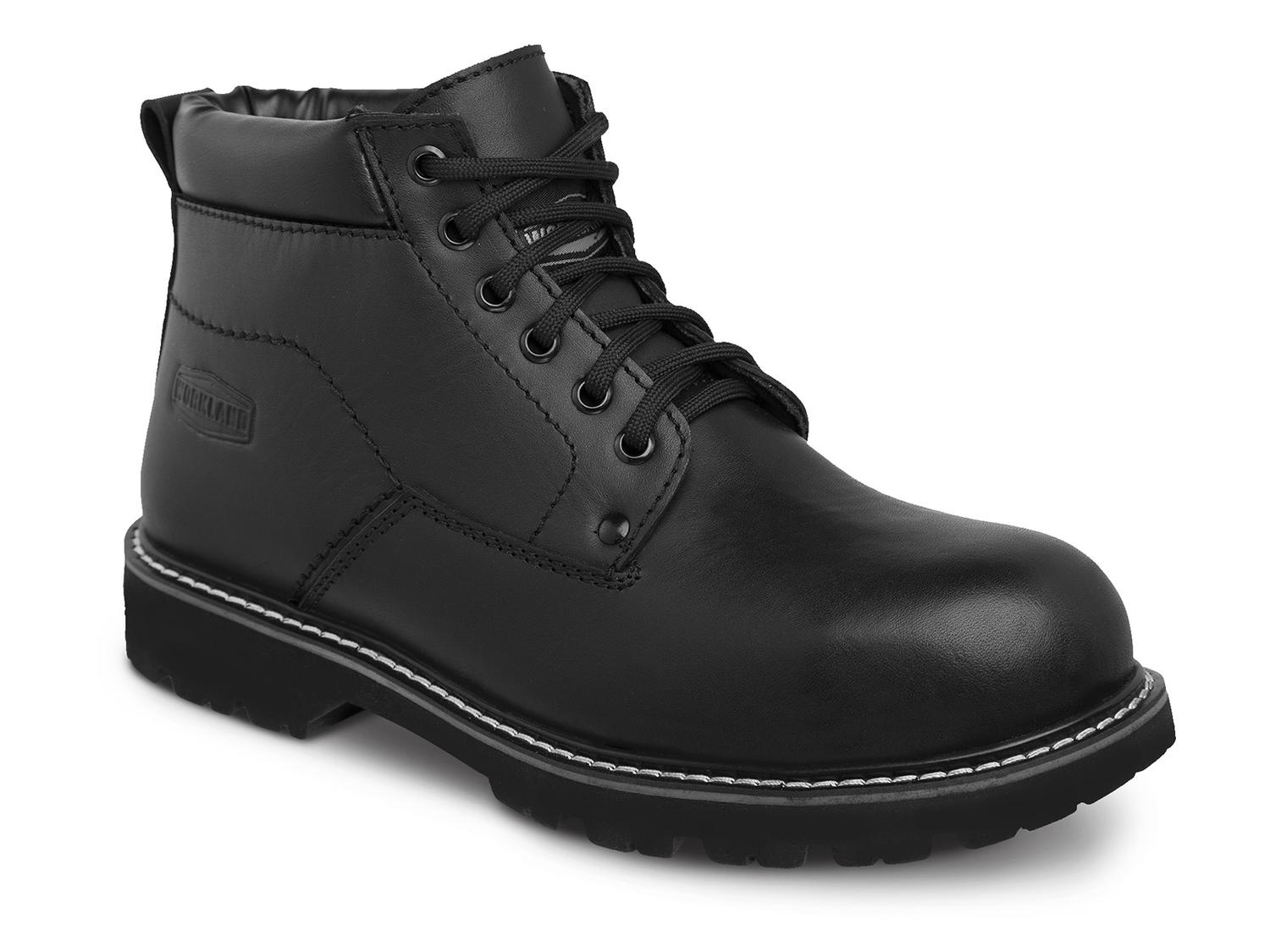 Bota industrial Hombre Trabajo Casquillo Workland 7200 Negro — imagen 1