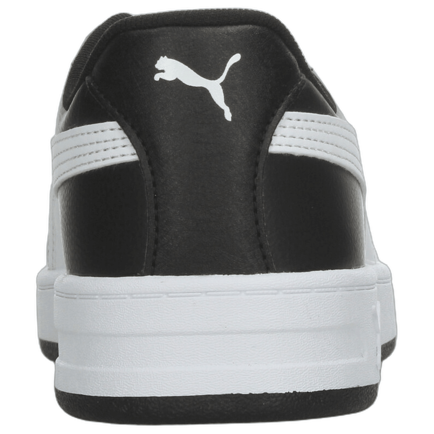 Tenis Puma Court Classic Clean Hombre Casual Negro Caballero — imagen 7