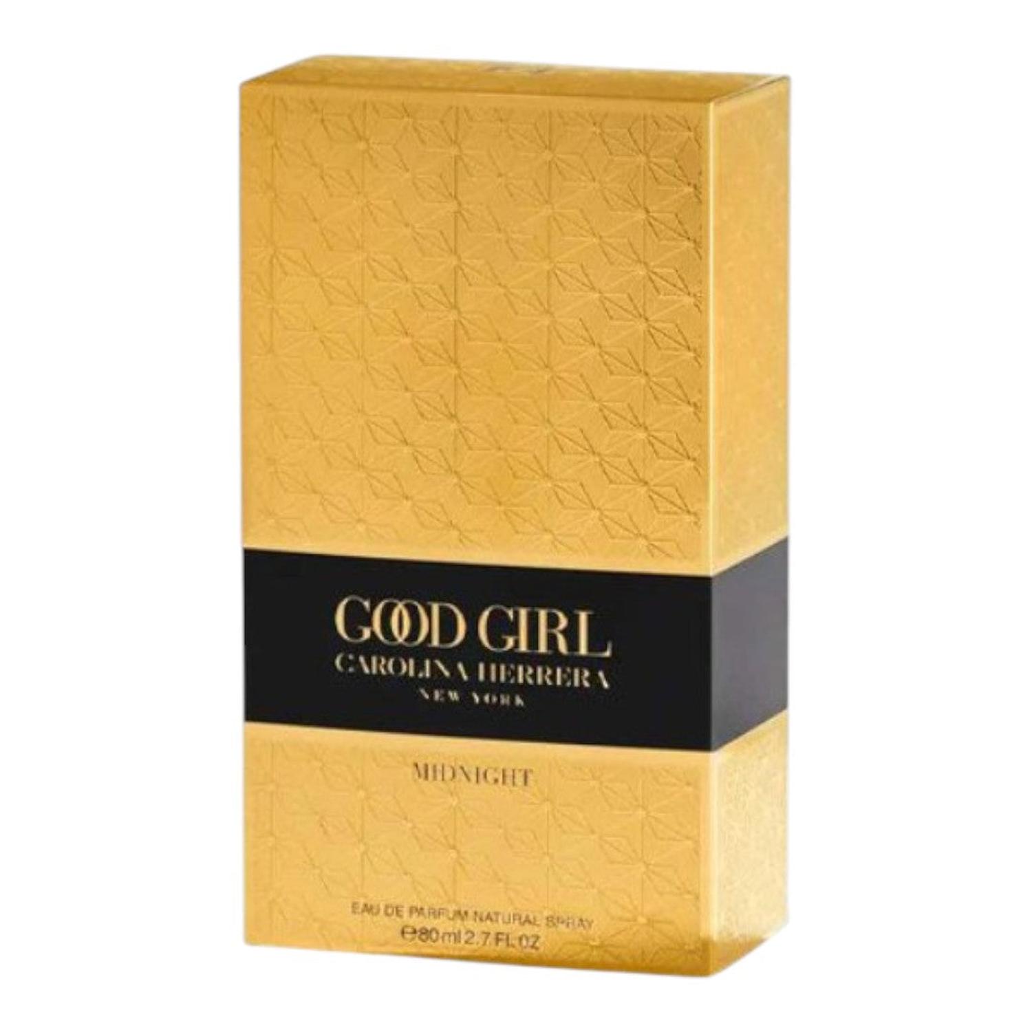 CAROLINA HERRERA GOOD GIRL MIDNIGHT EDP 80 ML DAMA — imagen 2