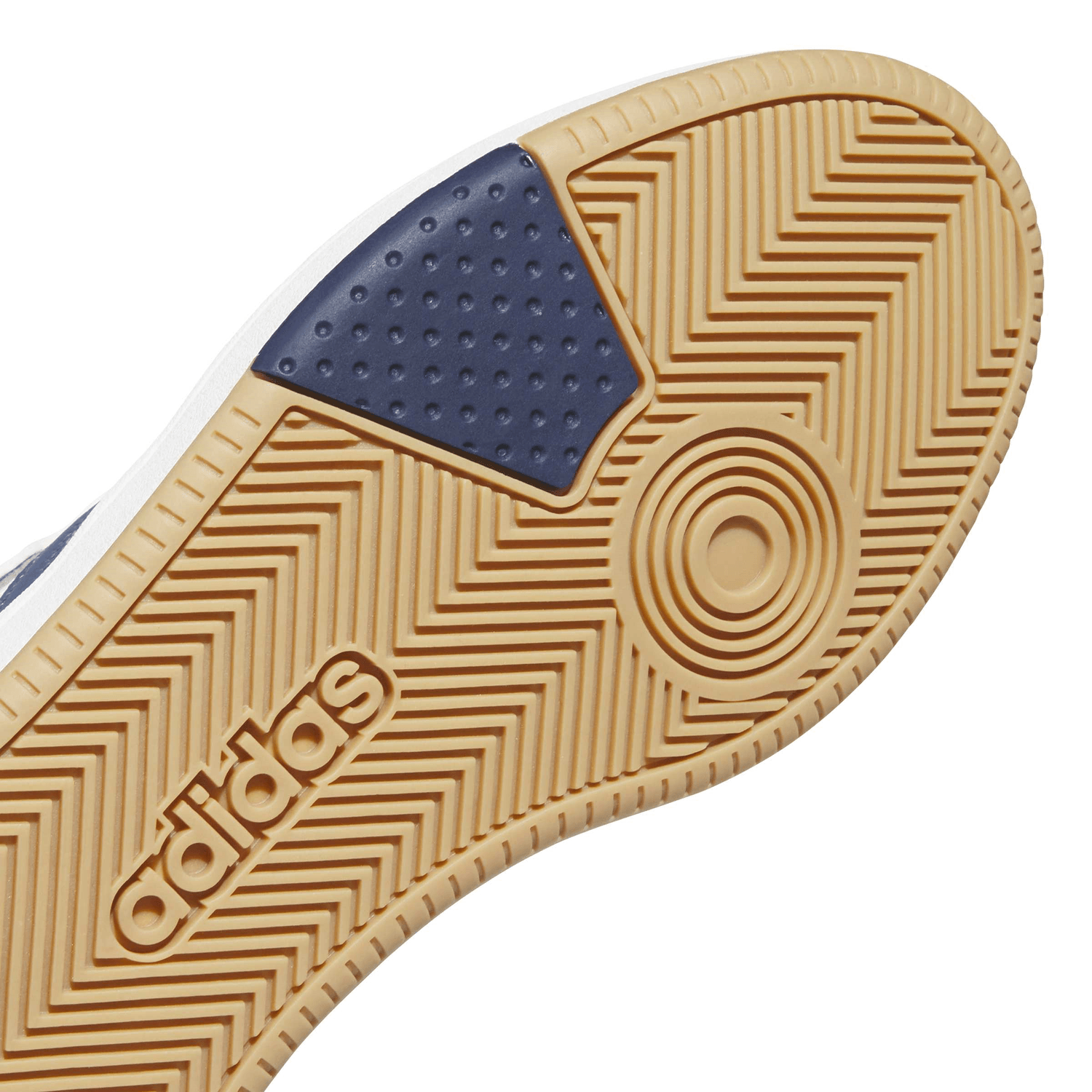 Tenis Adidas Hoops Mid Classic Hombre Casual Blanco Caballero — imagen 6