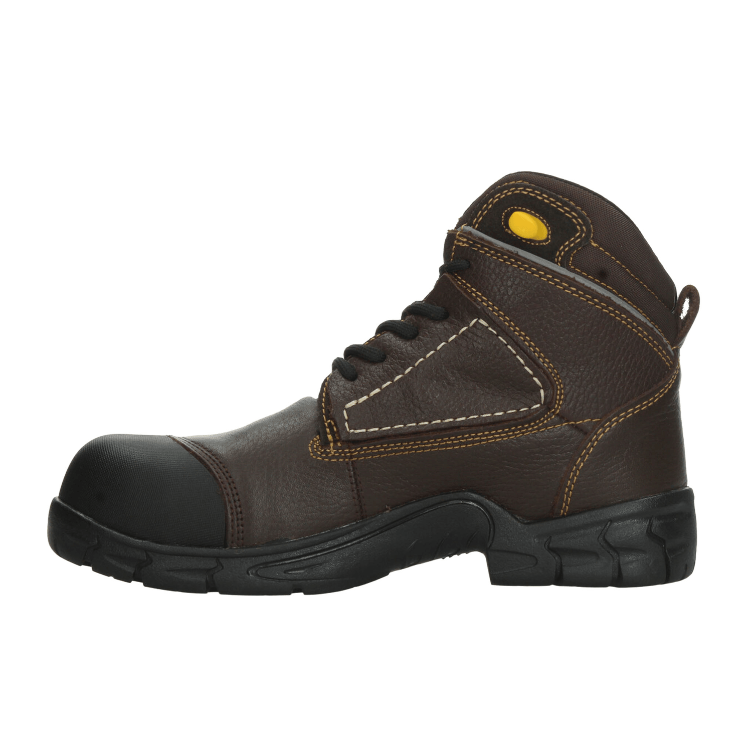 Bota Good Year Hombre Trabajo Café Caballero — imagen 5