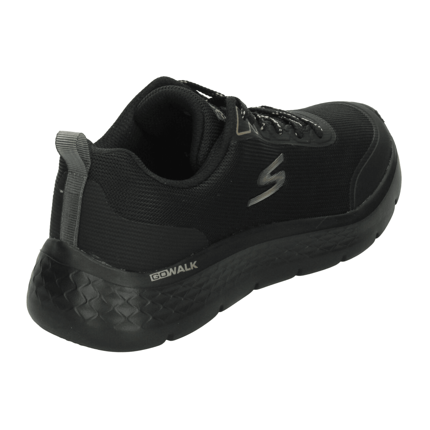 Tenis Skechers Go Walk Dama Negro Deportivo Running Mujer — imagen 4
