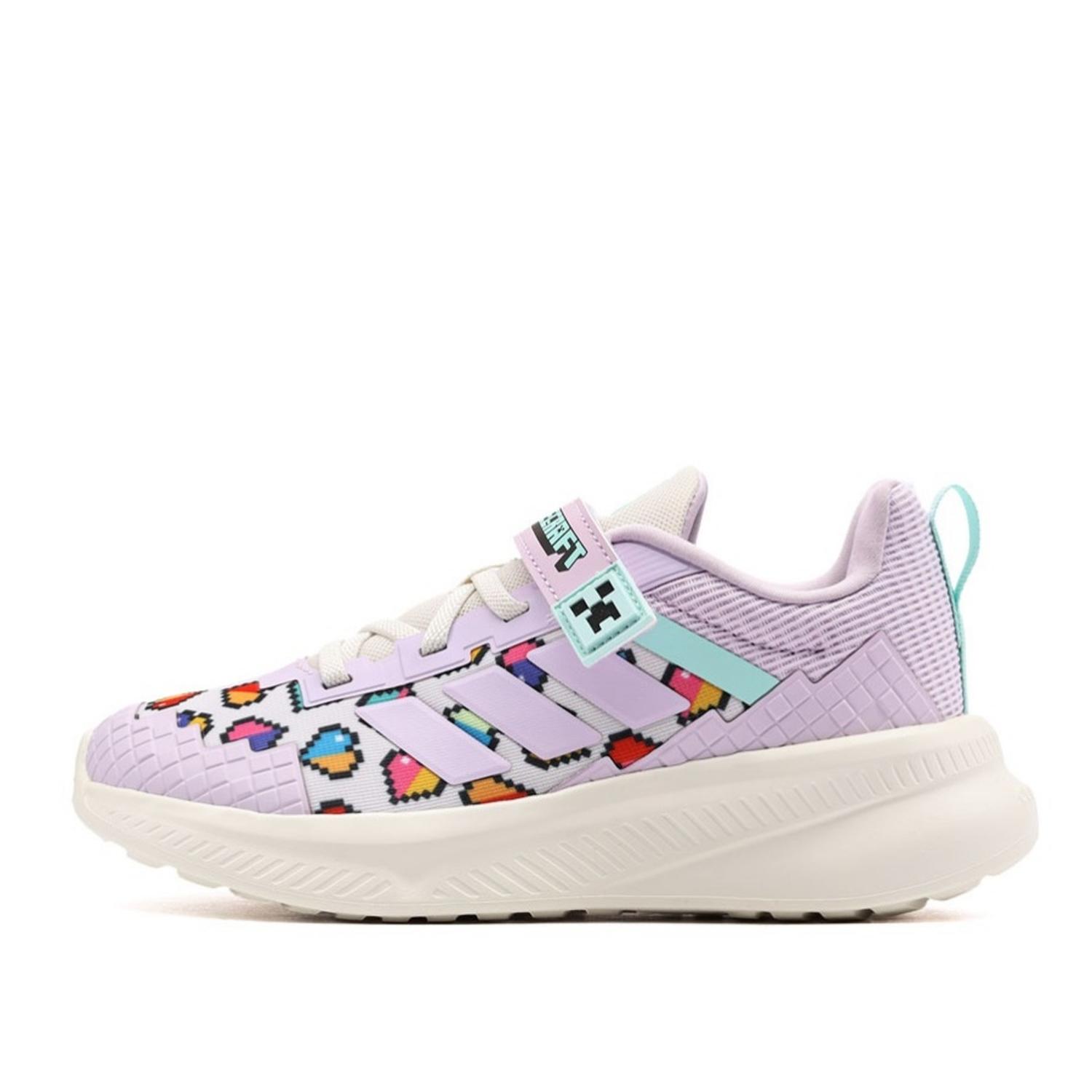 Tenis Adidas Minecraft Fortarun para Niñas 16.5 A 21.5. JR1950 — imagen 1