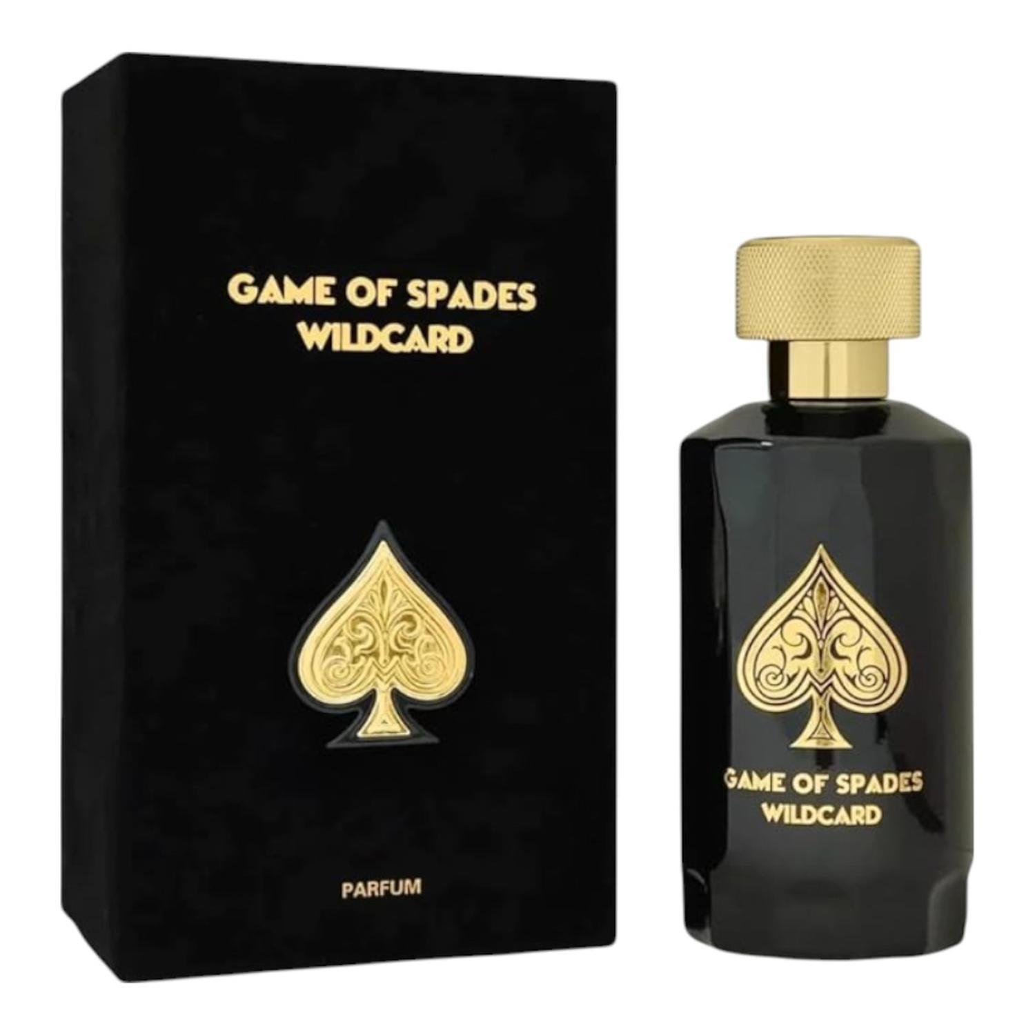 JO MILANO GAME OF SPADES WILDCARD PARFUM 100 ML — imagen 3