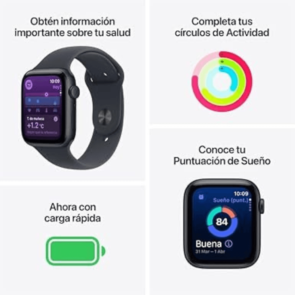 AppleWatch SE 3 40mm GPS Sport Band - Starlight (Blanco Estelar) — imagen 7