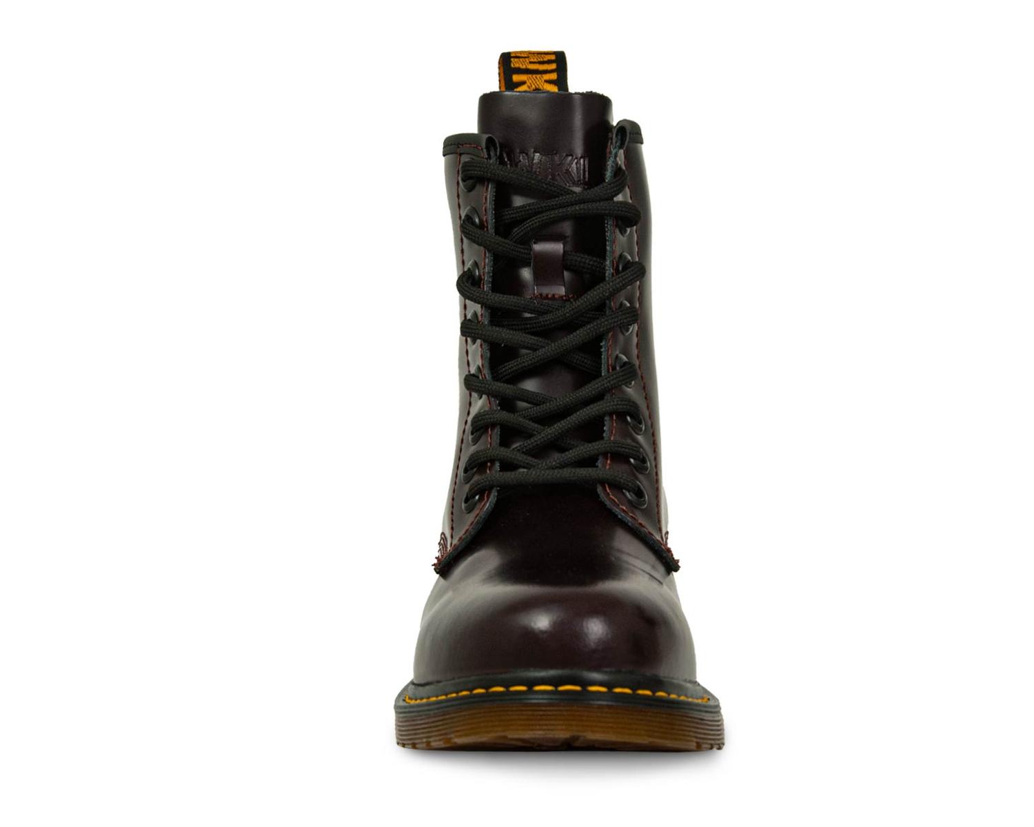 Bota Casual Hombre Workland 71300 Vino — imagen 4