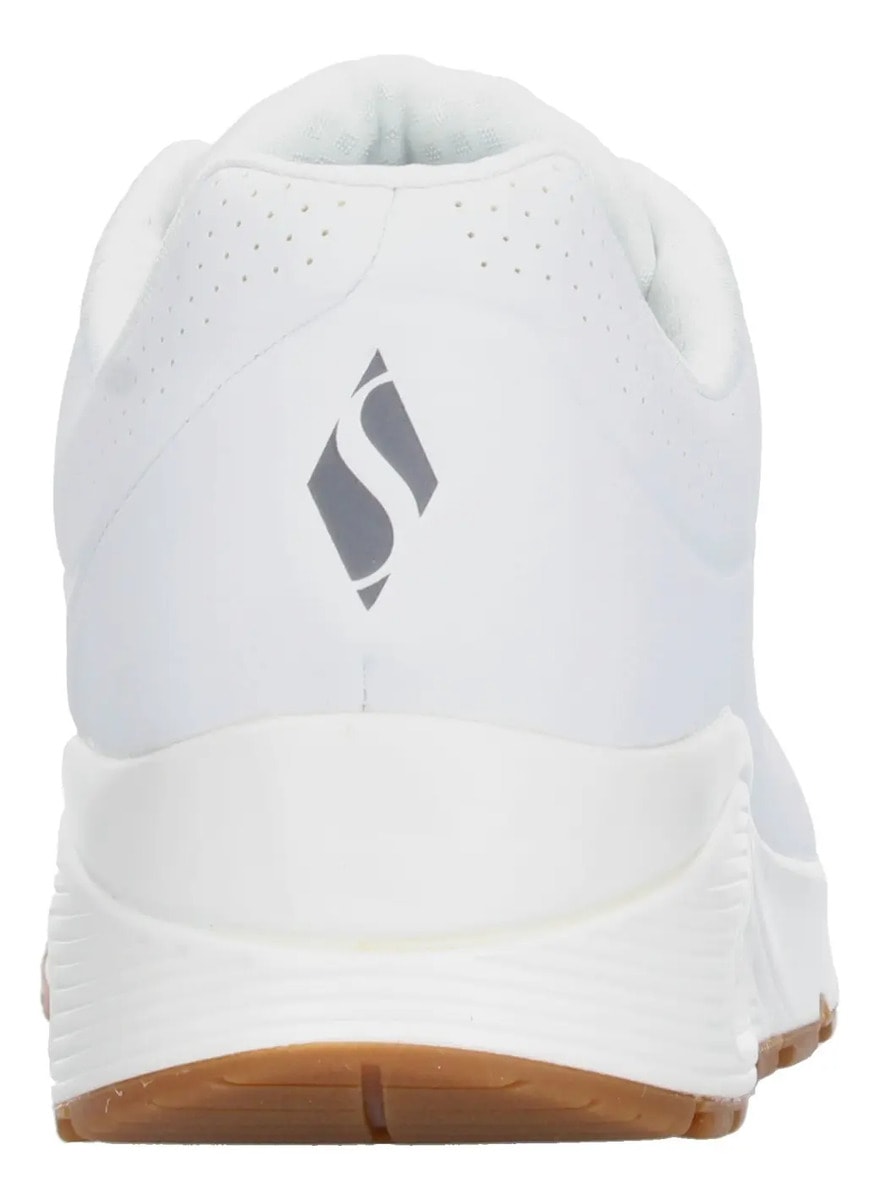 Tenis Skechers Hombre Casual Blanco Caballero — imagen 18