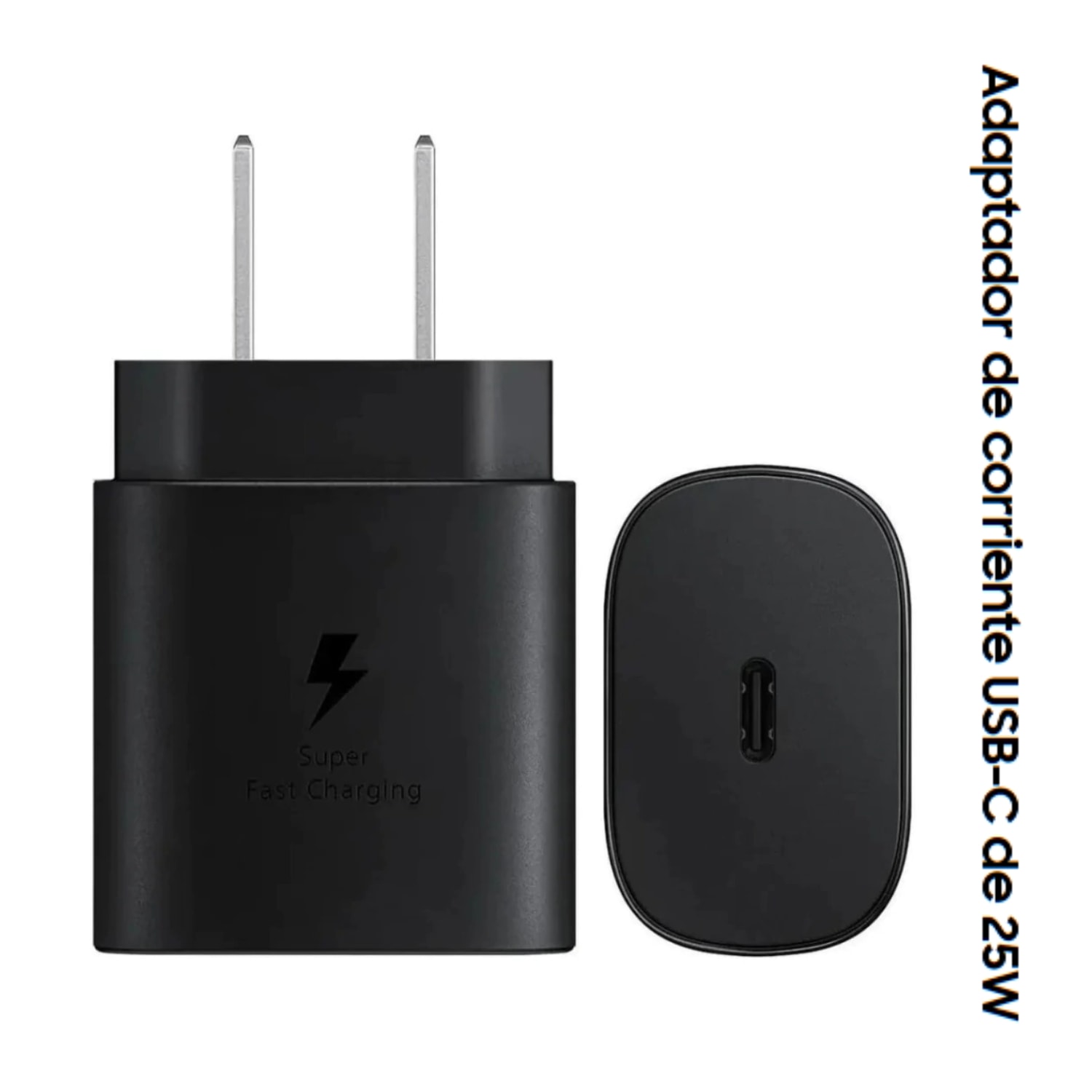 Samsung Adaptador De Corriente Usb-C 25W — imagen 1