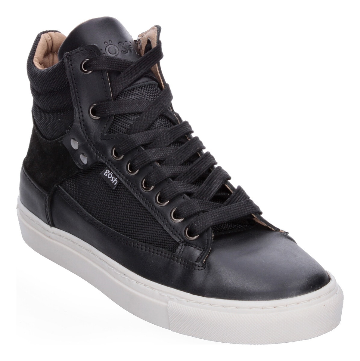 Tenis Gosh Hombre Casual Negro Caballero — imagen 10
