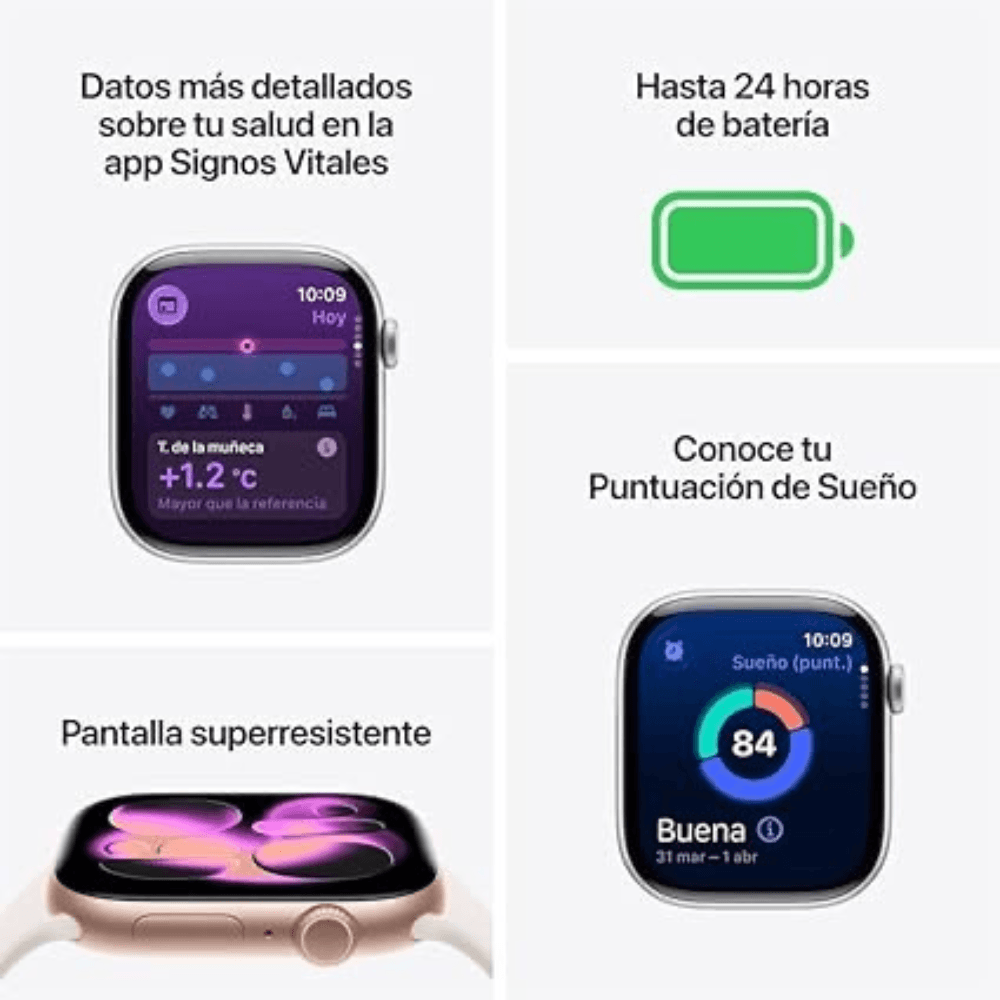 AppleWatch Series 11 46mm GPS - Jet Black — imagen 3
