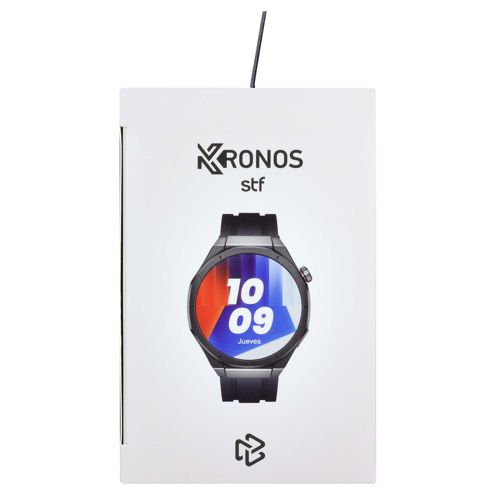 Smartwatch STF Kronos Odyssey con Pantalla HD, Conectividad Inalambrica y Monitoreo de Salud — imagen 12